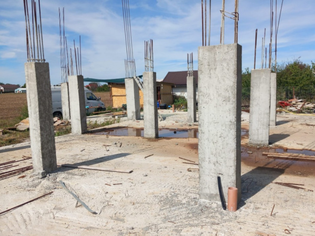 Beton structural