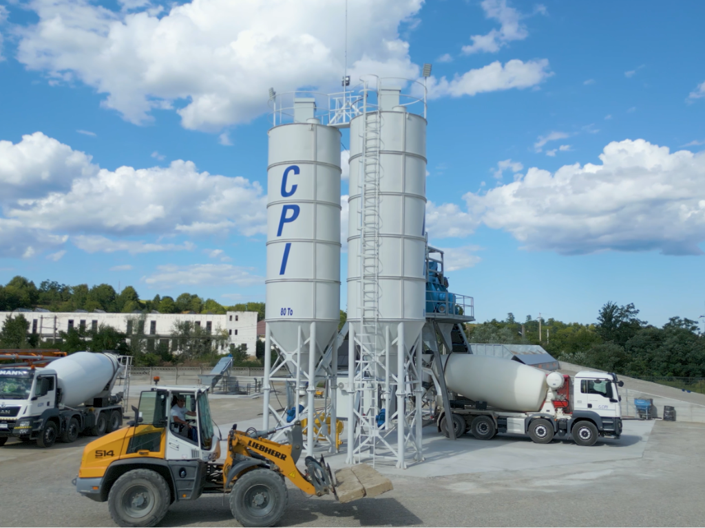 Descoperă noua noastră stație modernă de producție beton